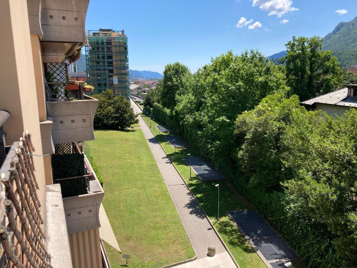 Spacious Bright Apartment Near City Center And Como Lake With Air Conditioning Lecco Exterior foto