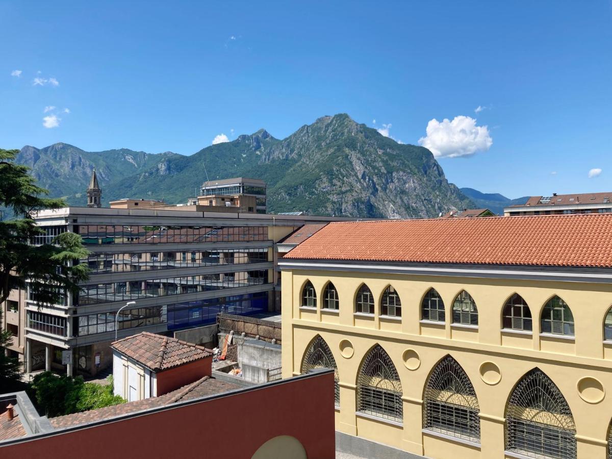 Spacious Bright Apartment Near City Center And Como Lake With Air Conditioning Lecco Exterior foto